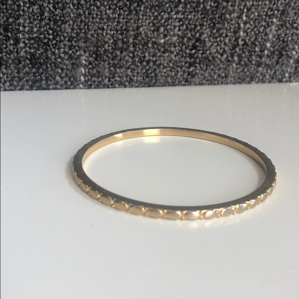 J Crew gold Bangle